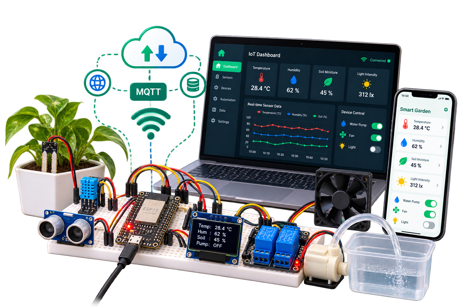 Level 02 Connected IoT Systems project