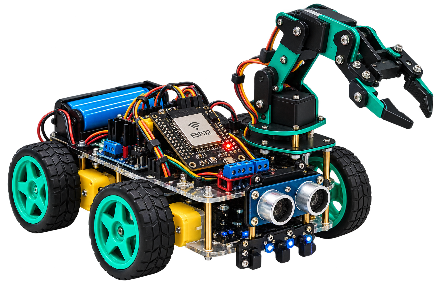 Level 03 Robotics and Automation project